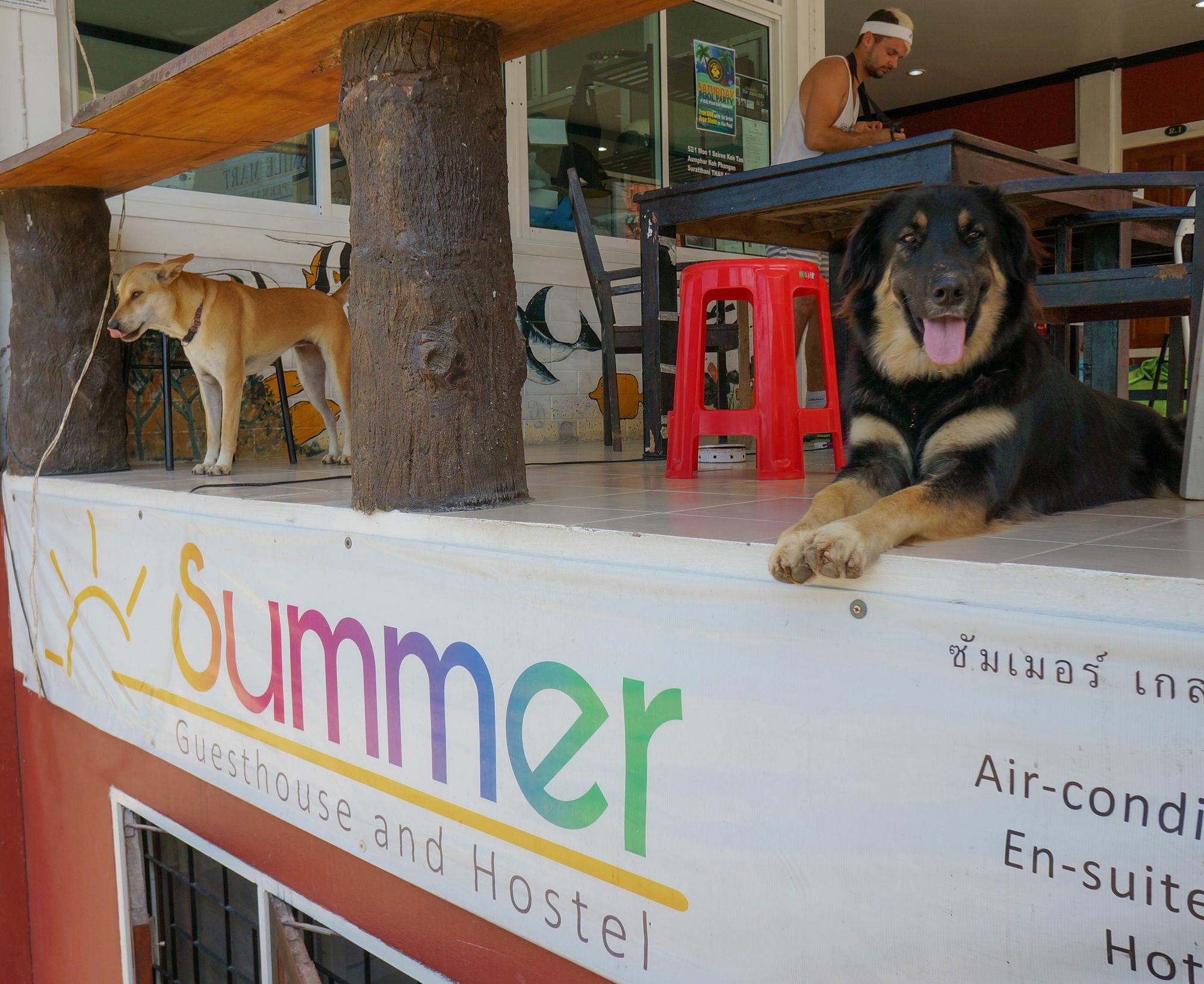 Summer Guesthouse And Hostel Ko Tao Exterior foto