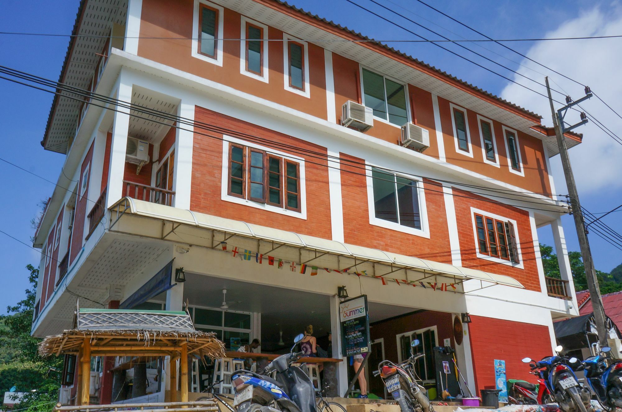 Summer Guesthouse And Hostel Ko Tao Exterior foto